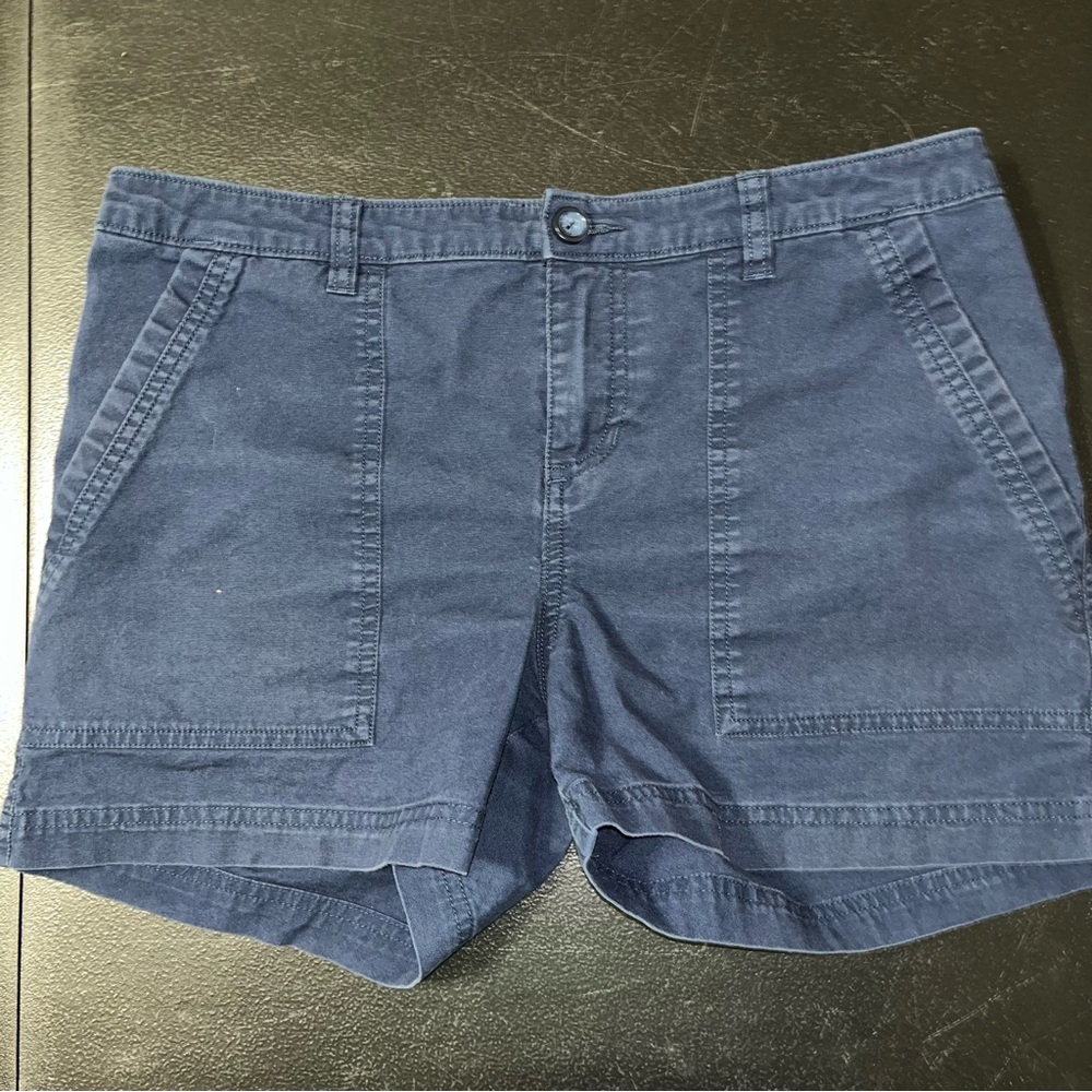 Patagonia Women's Navy Cargo Shorts